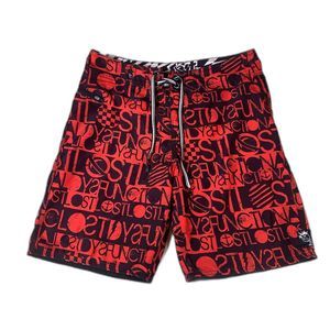Lost y2k board shorts swim trunks size 32